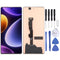 Pour Xiaomi Redmi Note 12 Turbo écran LCD AMOLED d'origine avec numériseur assemblage complet